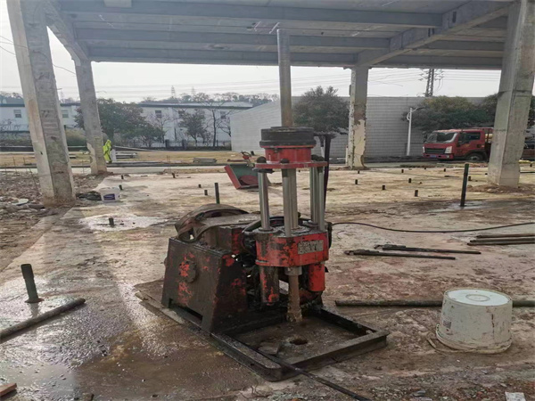 隆尧袖阀管小导管注浆加固施工工艺