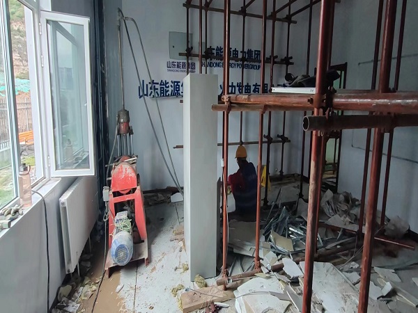 隆尧厂房基础沉降注浆加固