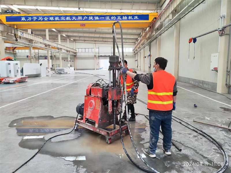 隆尧厂房地面塌陷注浆技术规范